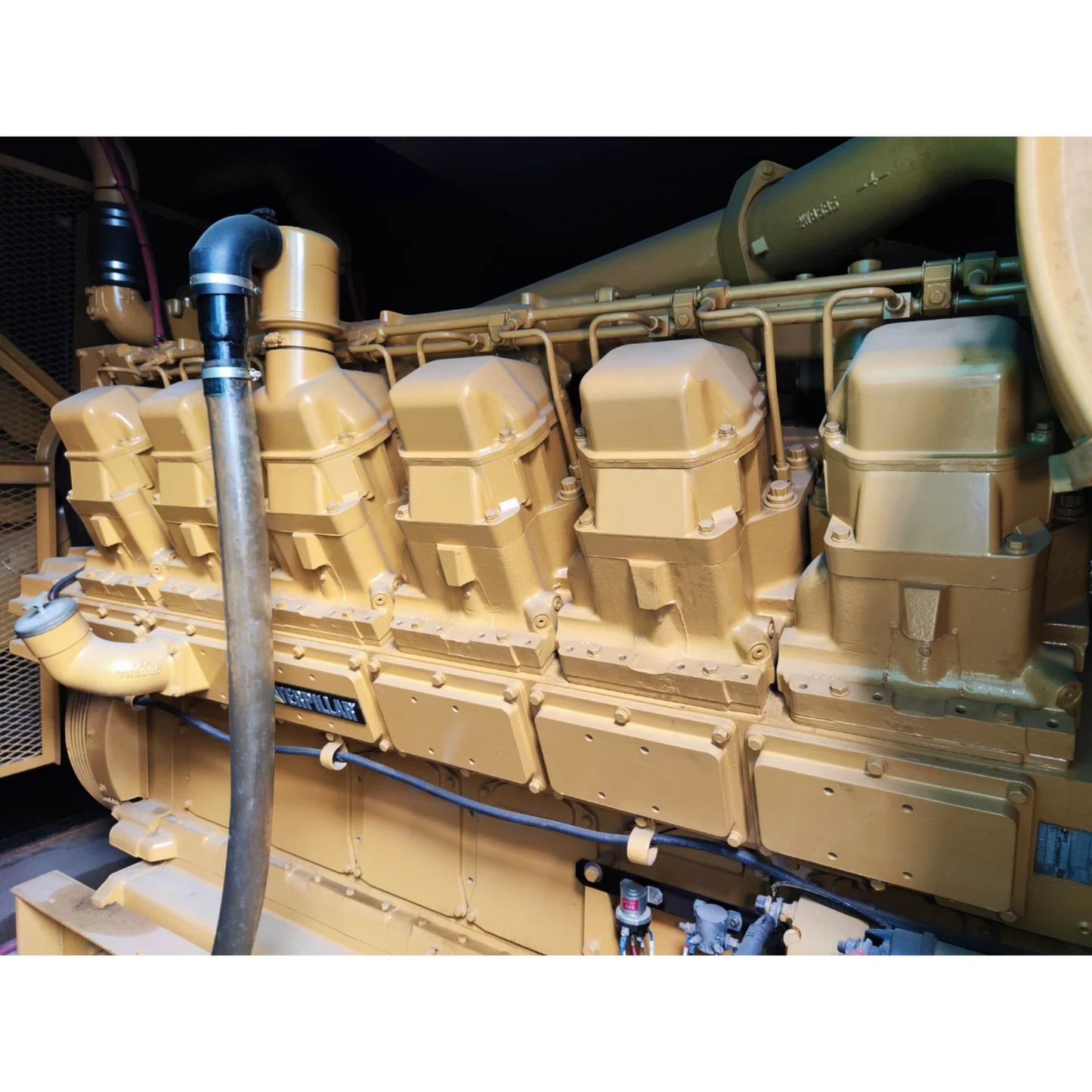 Used 1250kVA Caterpillar 3512-DITA Genset @ 3CA1250