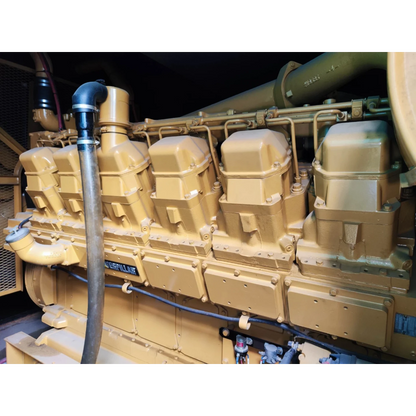 Used 1250kVA Caterpillar 3512-DITA Genset @ 3CA1250