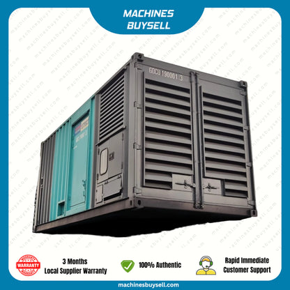 Used 1250kVA Caterpillar 3512-DITA Genset @ 4CA1250