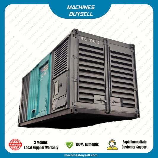 Used 1250kVA Caterpillar 3512-DITA Genset @ 4CA1250