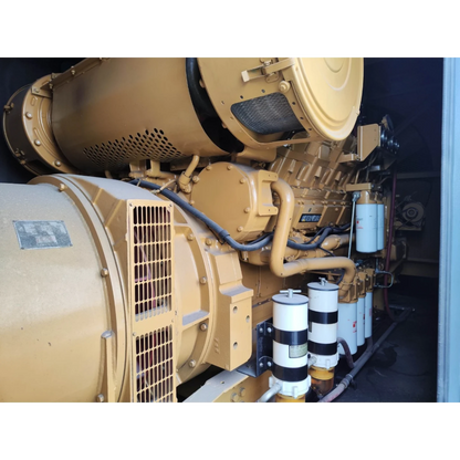 Used 1250kVA Caterpillar 3512-DITA Genset @ 4CA1250