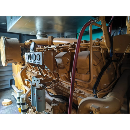 Used 1250kVA Caterpillar 3512-DITA Genset @ 4CA1250