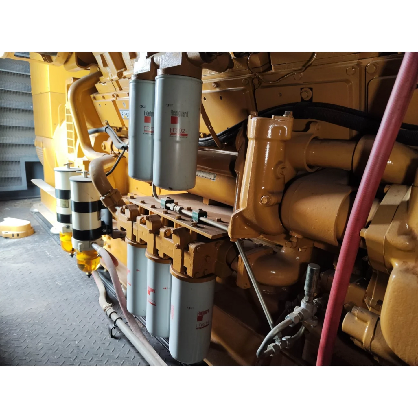 Used 1250kVA Caterpillar 3512-DITA Genset @ 4CA1250