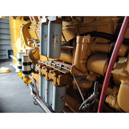 Used 1250kVA Caterpillar 3512-DITA Genset @ 4CA1250