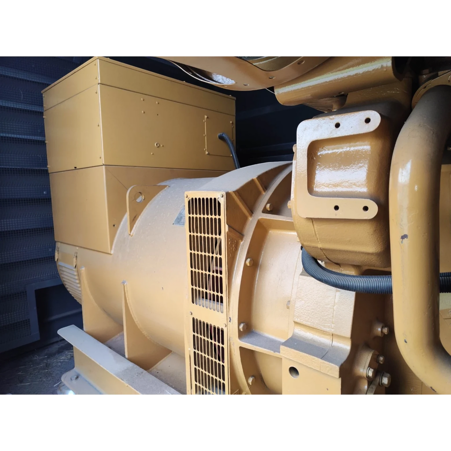 Used 1250kVA Caterpillar 3512-DITA Genset @ 4CA1250