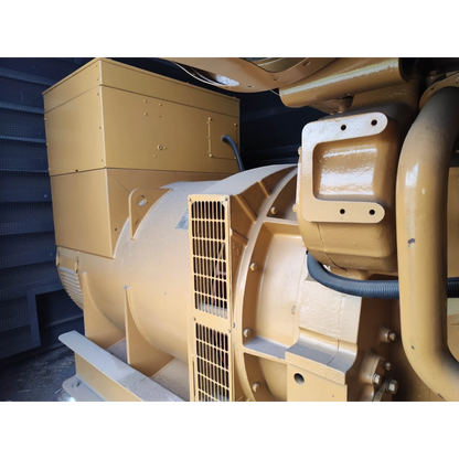 Used 1250kVA Caterpillar 3512-DITA Genset @ 4CA1250