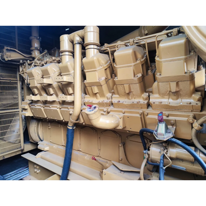 Used 1250kVA Caterpillar 3512-DITA Genset @ 6CA1250