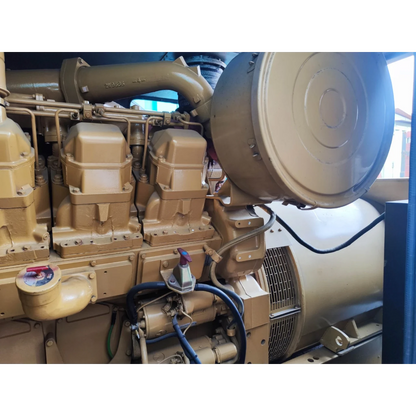Used 1250kVA Caterpillar 3512-DITA Genset @ 6CA1250