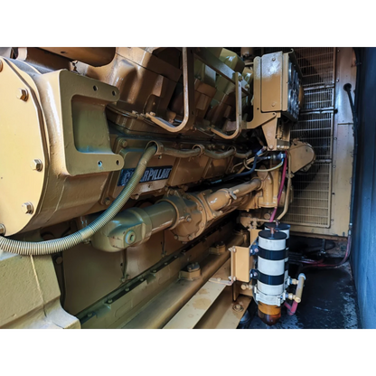 Used 1250kVA Caterpillar 3512-DITA Genset @ 6CA1250