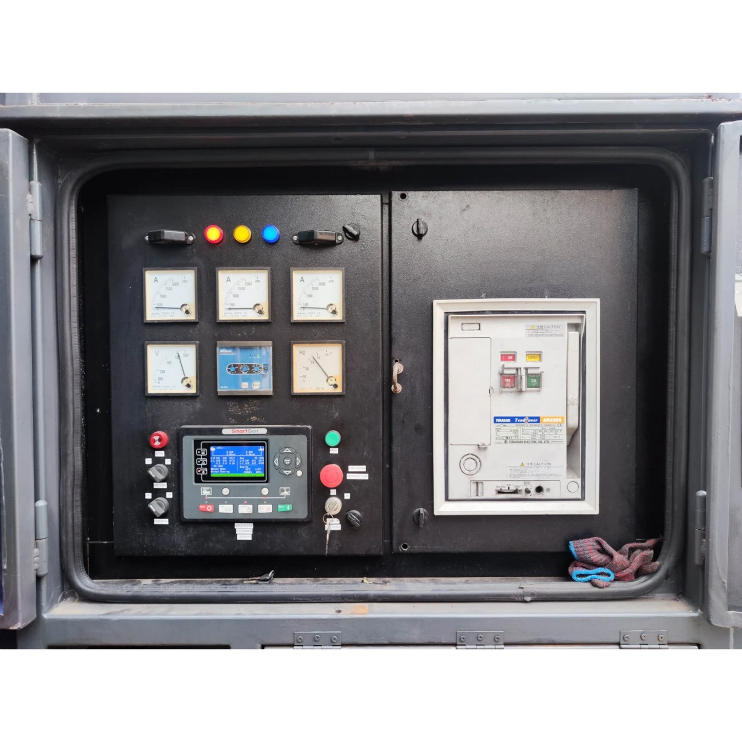 Used 1250kVA Caterpillar 3512-DITA Genset @ 6CA1250