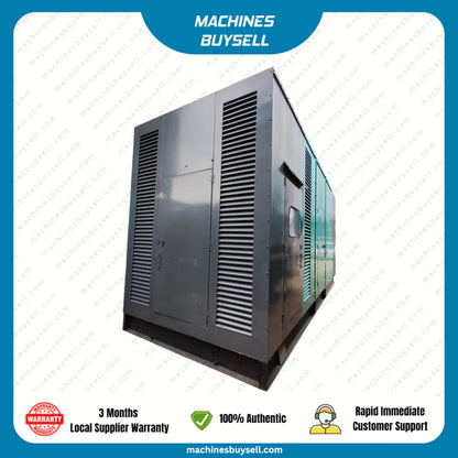 Used 1250kVA Caterpillar 3512-DITA Genset @ 9CA1250