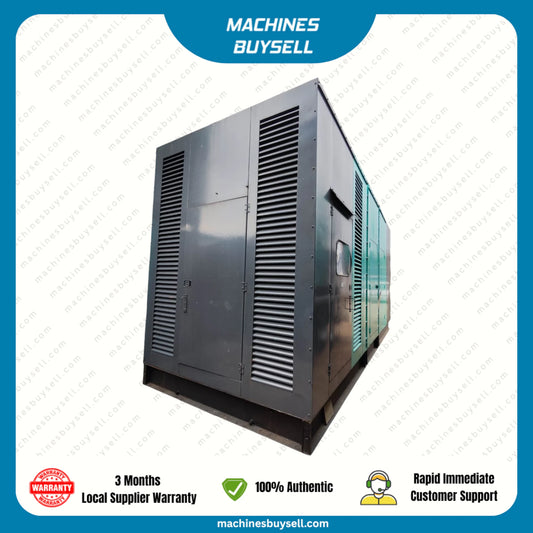 Used 1250kVA Caterpillar 3512-DITA Genset @ 9CA1250