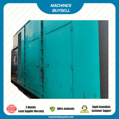 Used 1250kVA Caterpillar 3512-DITA Genset @ 9CA1250