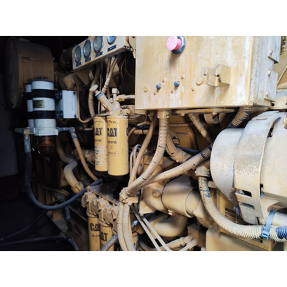 Used 1250kVA Caterpillar 3512-DITA Genset @ 9CA1250