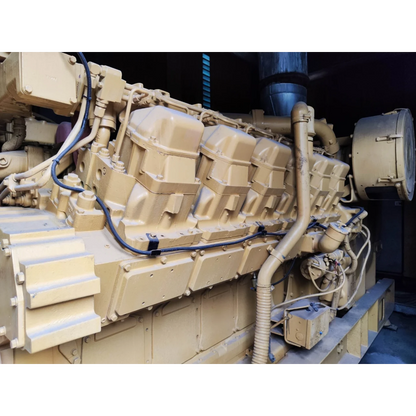 Used 1250kVA Caterpillar 3512-DITA Genset @ 9CA1250