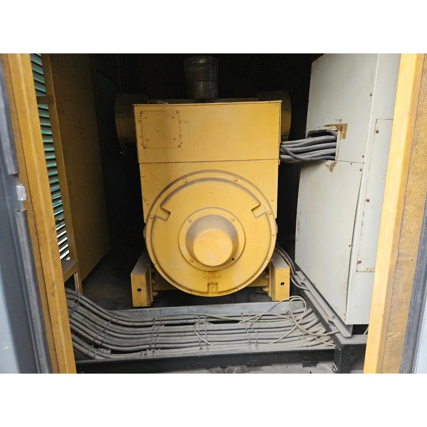 Used 1250kVA Caterpillar 3512-DITA Genset @ 9CA1250