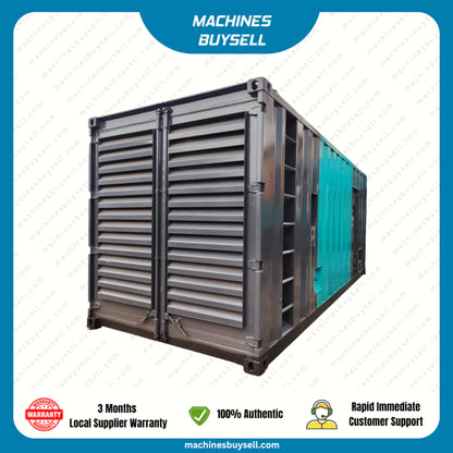 Used 1250kVA Cummins KTA50-G3 Genset @ 14CU1250