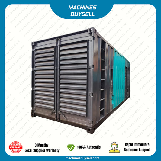 Used 1250kVA Cummins KTA50-G3 Genset @ 14CU1250