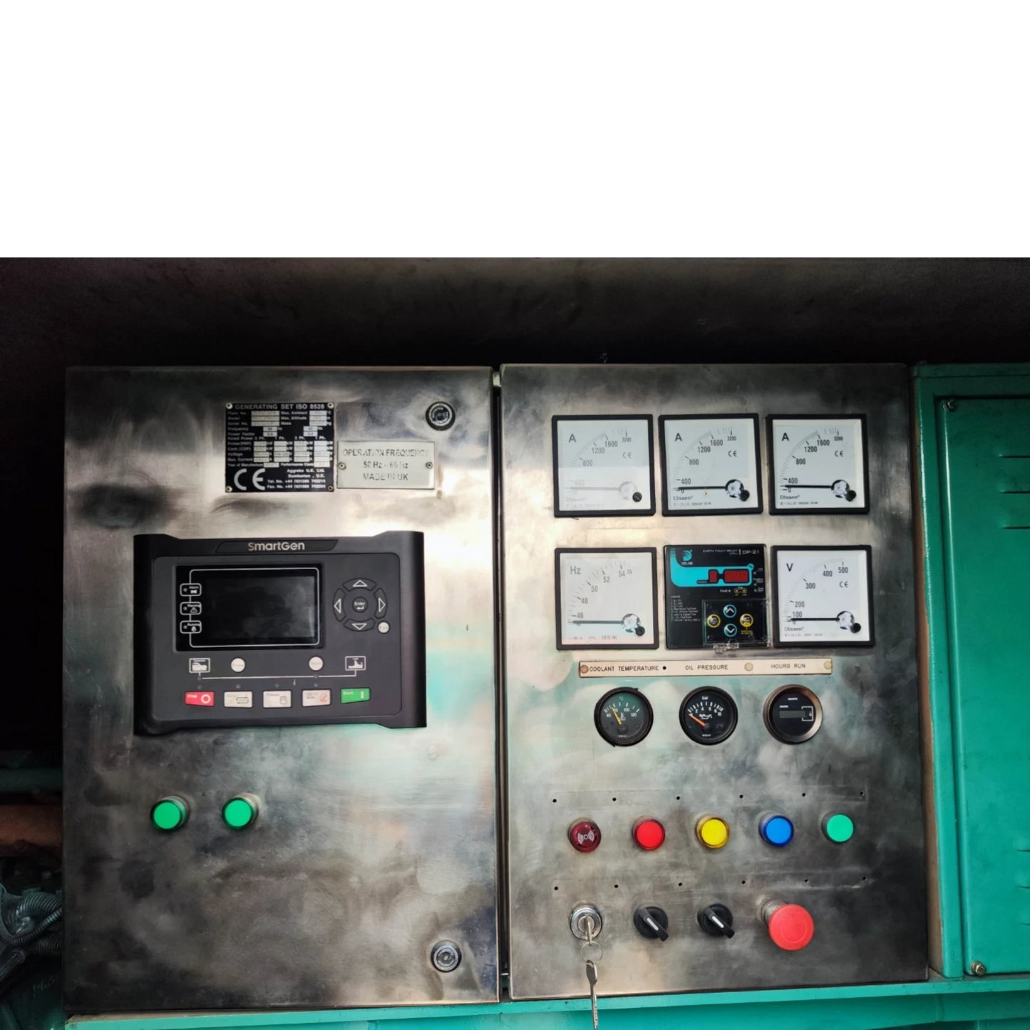 Used 1250kVA Cummins KTA50-G3 Genset @ 14CU1250