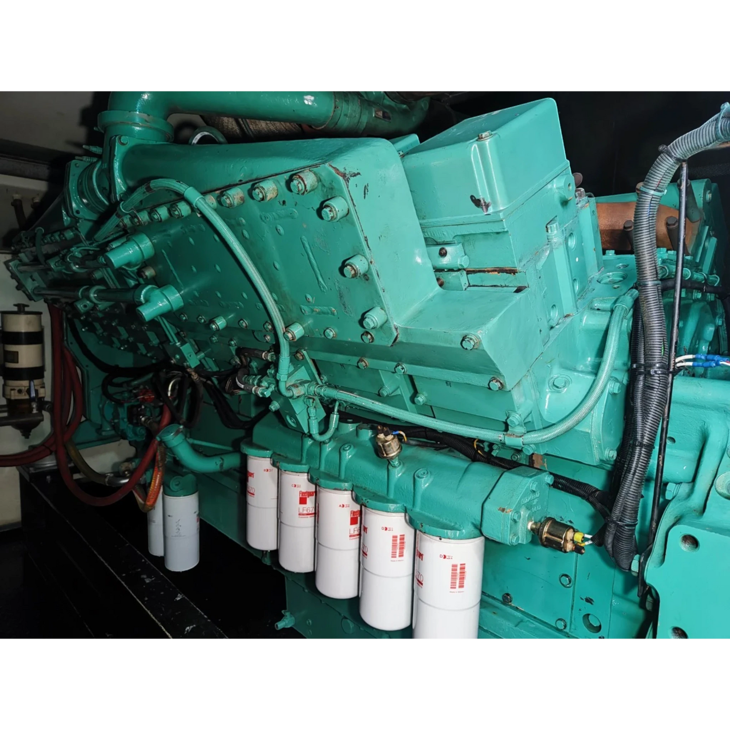 Used 1250kVA Cummins KTA50-G3 Genset @ 14CU1250