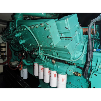 Used 1250kVA Cummins KTA50-G3 Genset @ 14CU1250