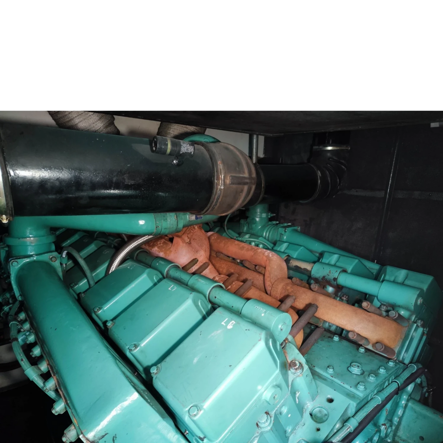 Used 1250kVA Cummins KTA50-G3 Genset @ 14CU1250