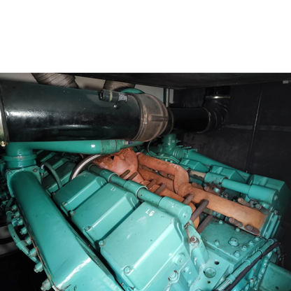 Used 1250kVA Cummins KTA50-G3 Genset @ 14CU1250