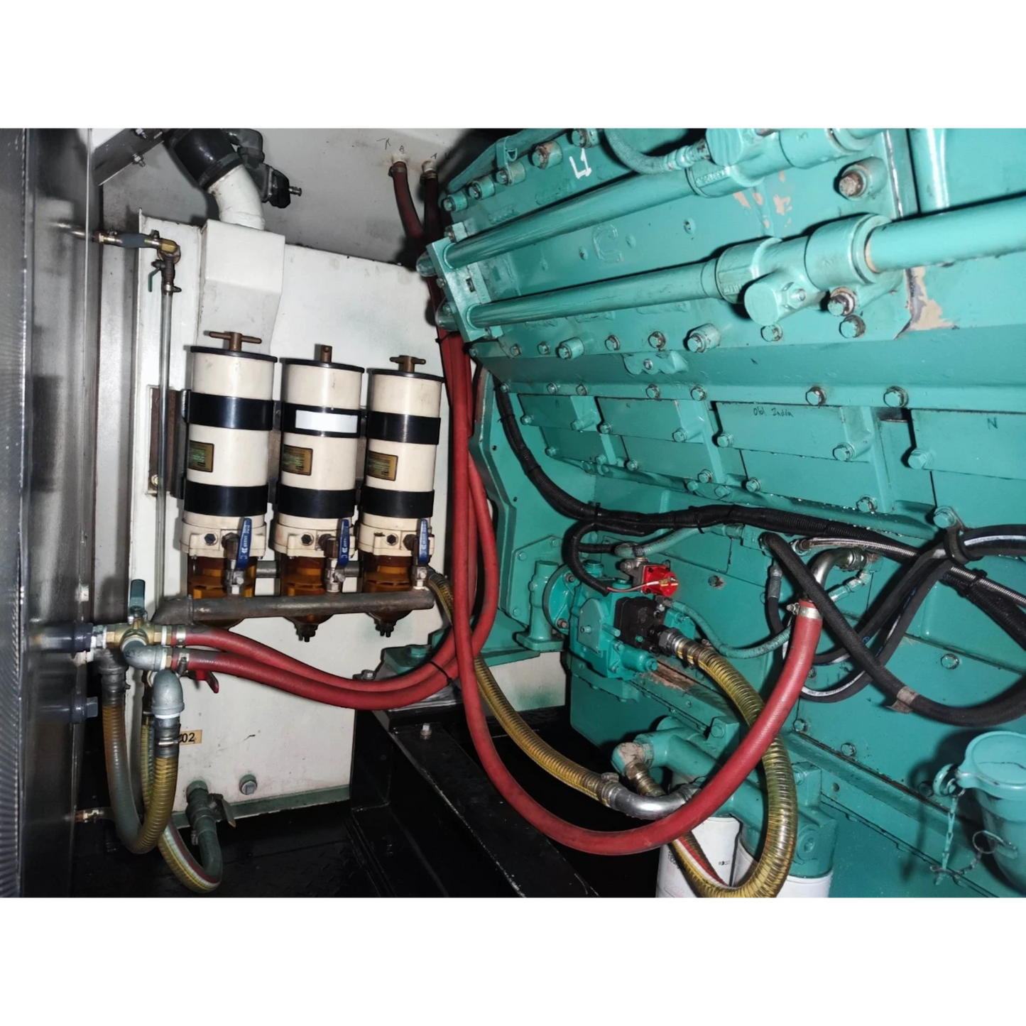 Used 1250kVA Cummins KTA50-G3 Genset @ 14CU1250