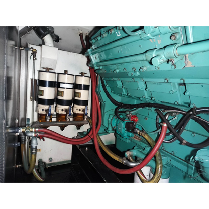 Used 1250kVA Cummins KTA50-G3 Genset @ 14CU1250
