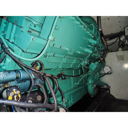 Used 1250kVA Cummins KTA50-G3 Genset @ 14CU1250