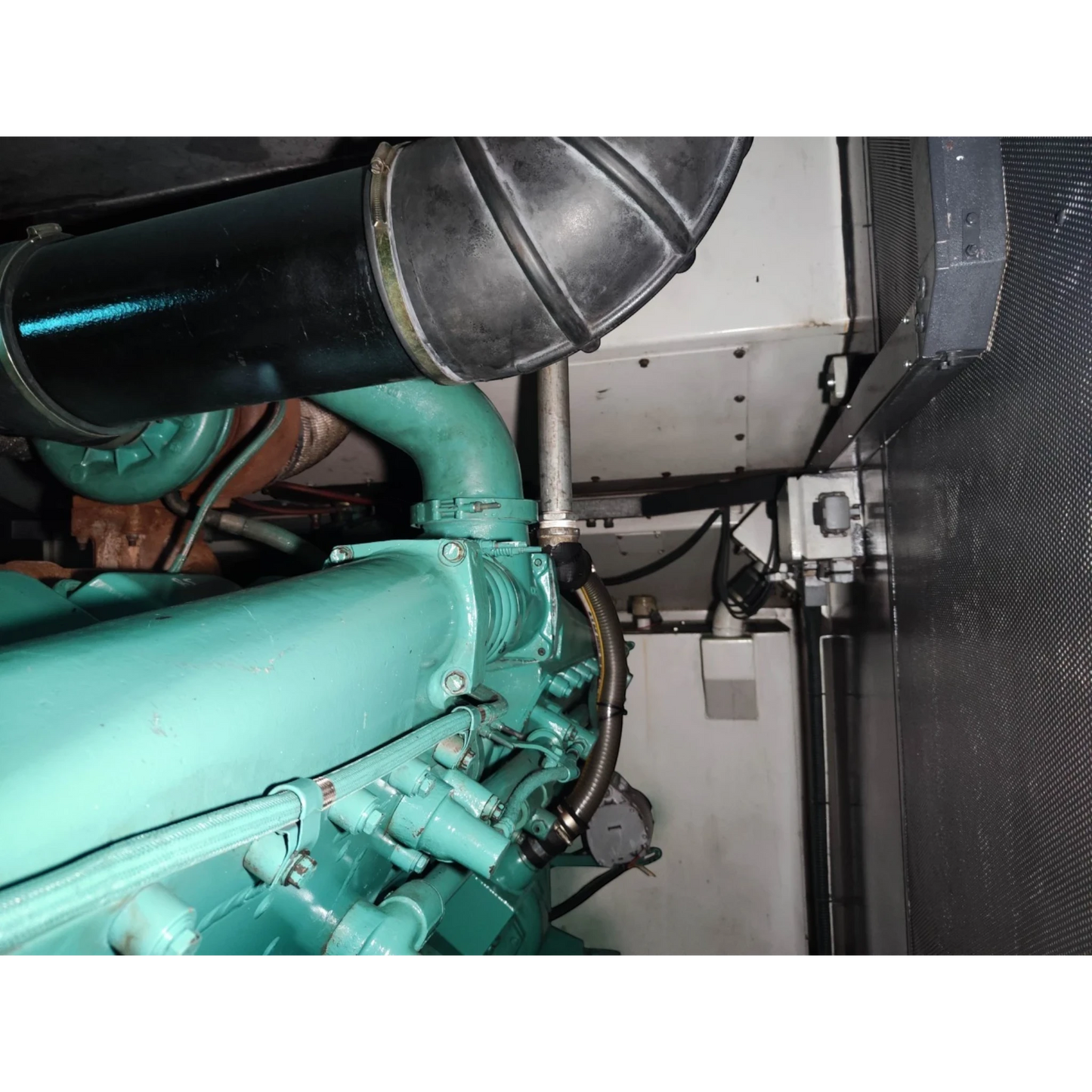 Used 1250kVA Cummins KTA50-G3 Genset @ 14CU1250