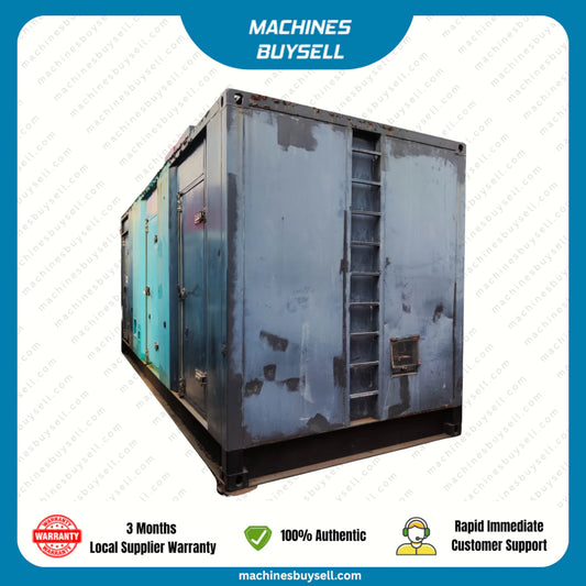 Used 1250kVA Cummins KTA50-G3 Genset @ 7CU1250