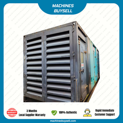Used 1250kVA Cummins KTA50-G3 Genset @ 7CU1250
