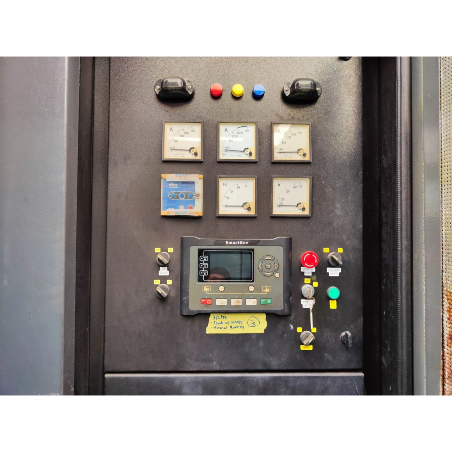 Used 1250kVA Cummins KTA50-G3 Genset @ 7CU1250