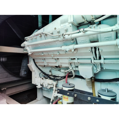 Used 1250kVA Cummins KTA50-G3 Genset @ 7CU1250
