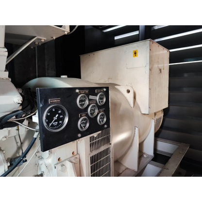Used 1250kVA Cummins KTA50-G3 Genset @ 7CU1250