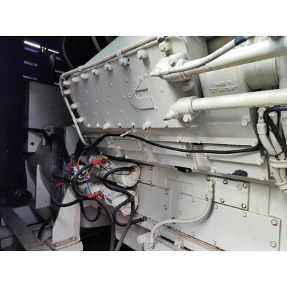Used 1250kVA Cummins KTA50-G3 Genset @ 7CU1250