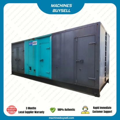Used 1500kVA Caterpillar 3516 Genset @ 10CA1500