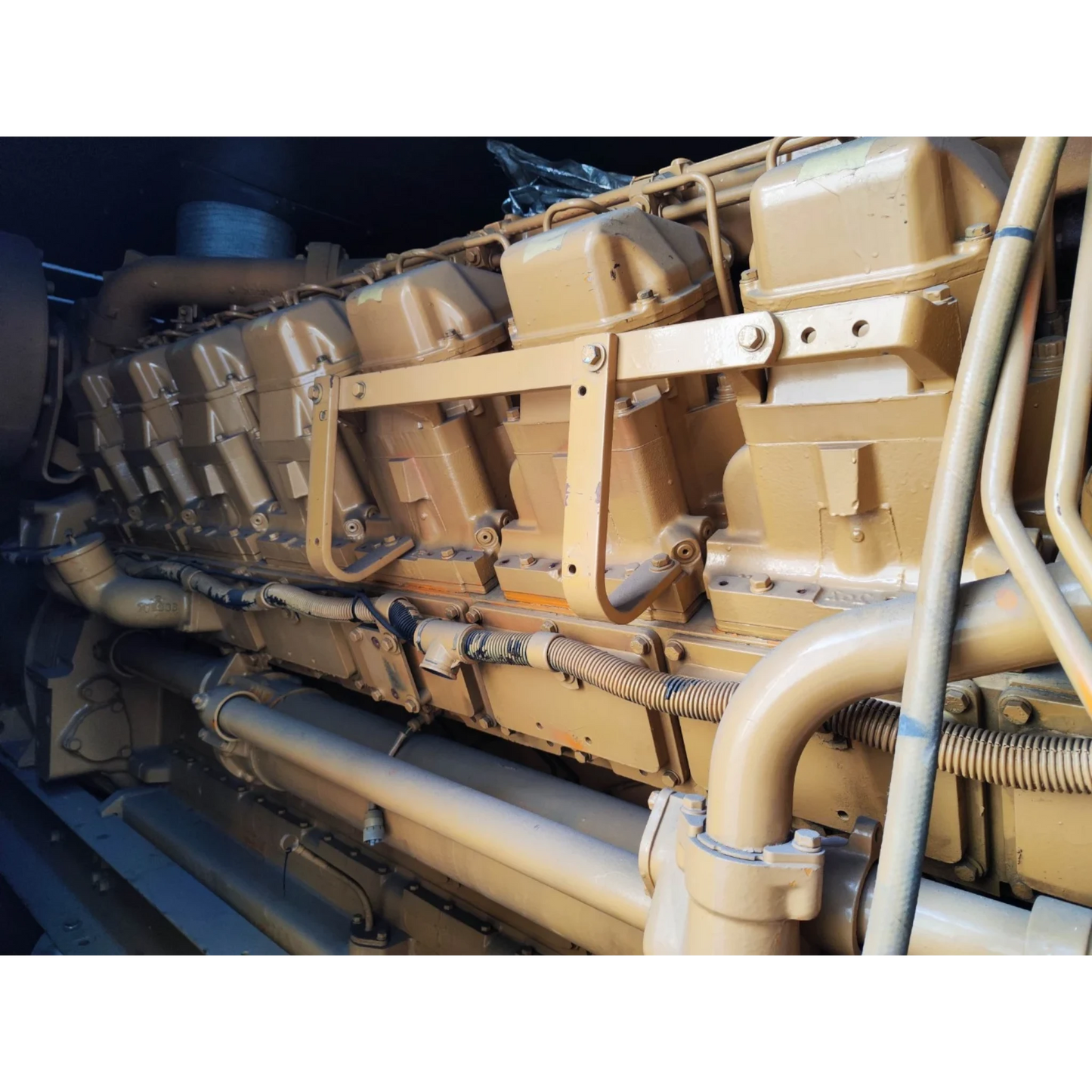 Used 1500kVA Caterpillar 3516 Genset @ 10CA1500