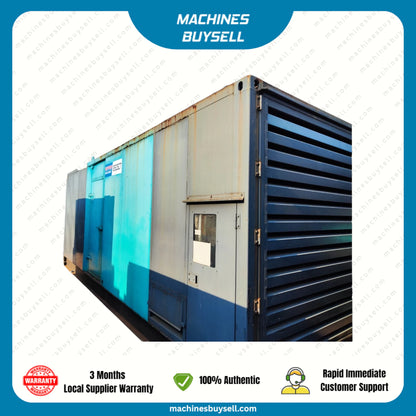 Used 1500kVA Caterpillar 3516 Genset @ 10CA1500