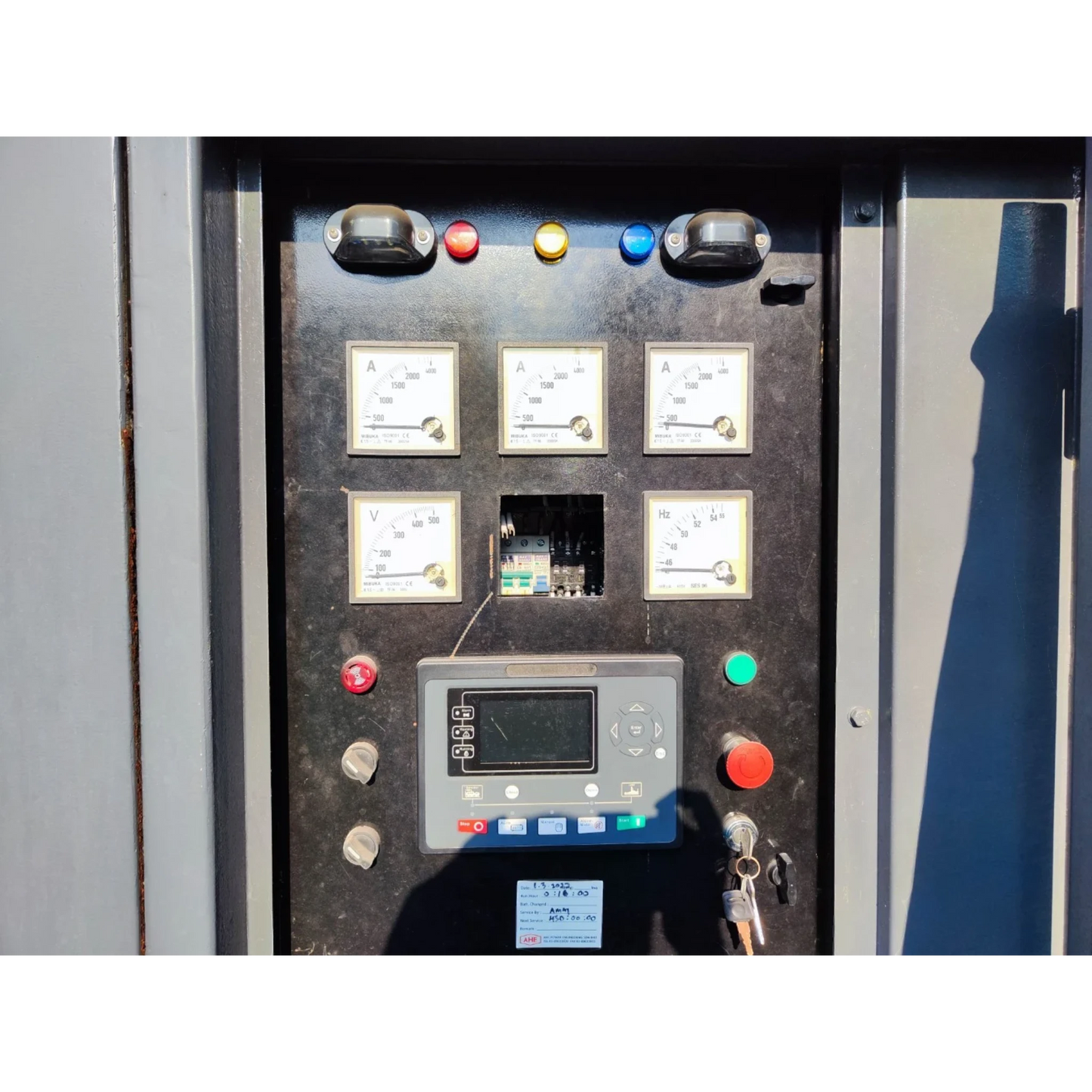 Used 1500kVA Caterpillar 3516 Genset @ 10CA1500