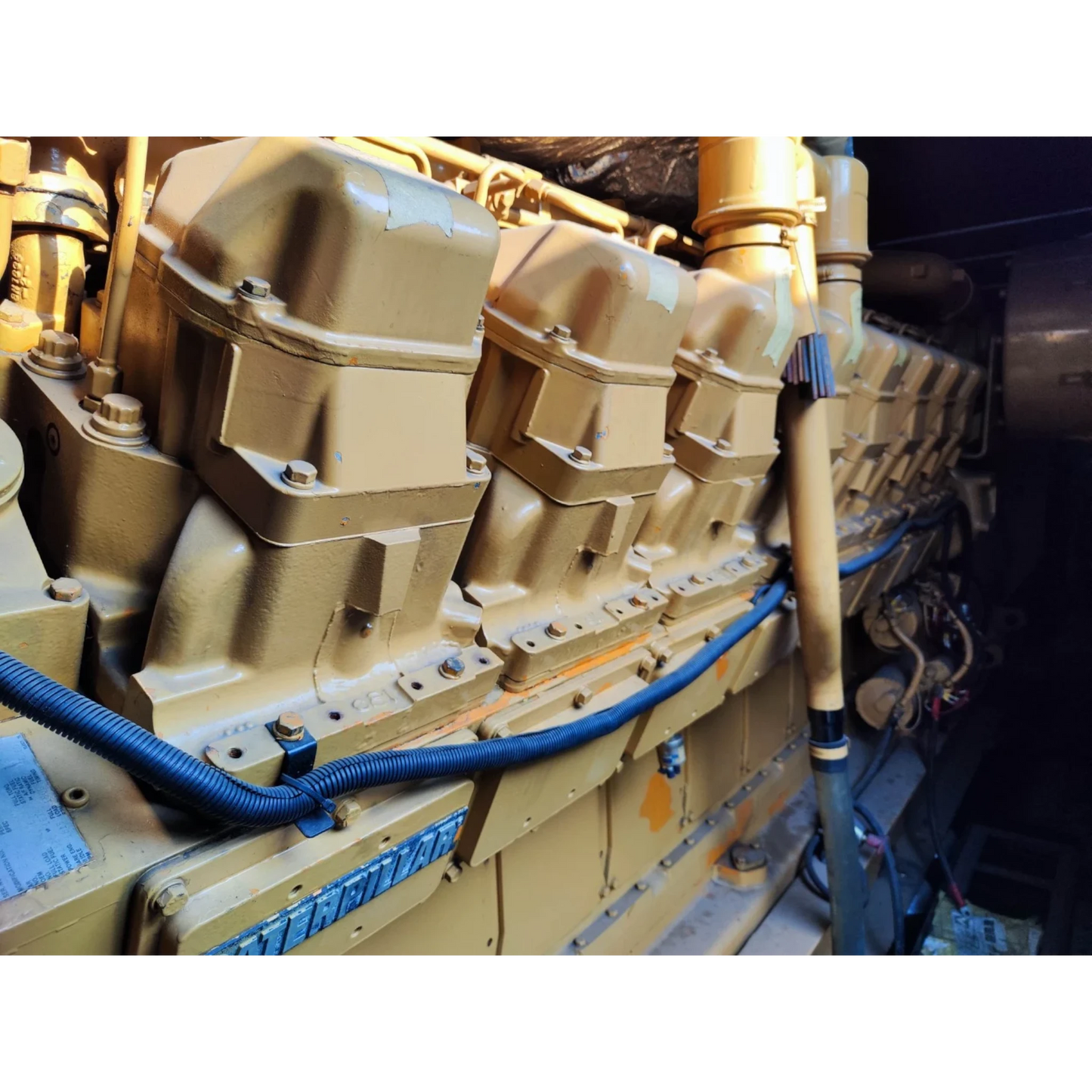 Used 1500kVA Caterpillar 3516 Genset @ 10CA1500