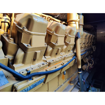 Used 1500kVA Caterpillar 3516 Genset @ 10CA1500