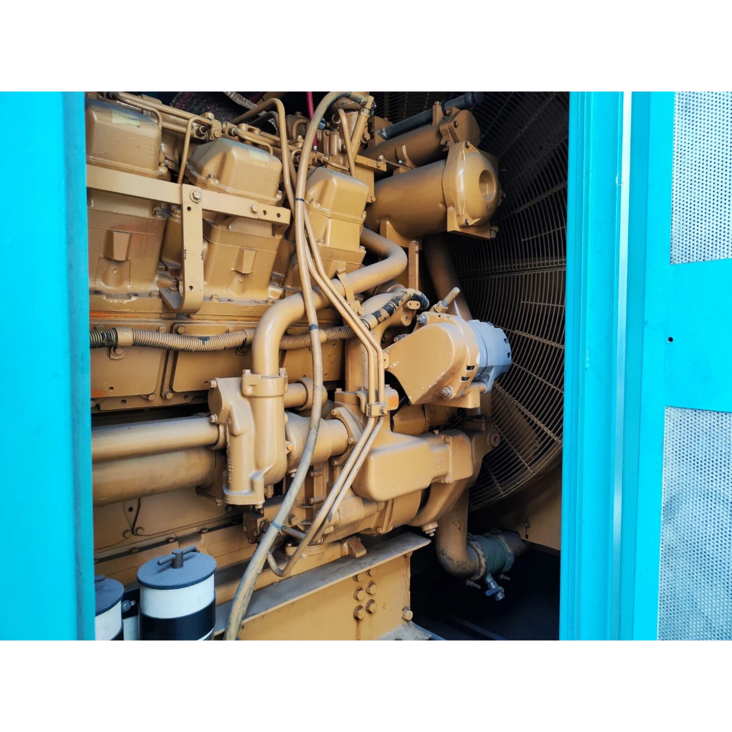 Used 1500kVA Caterpillar 3516 Genset @ 10CA1500