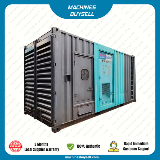Used 1500kVA Cummins KTA50-G2 Genset @ 14CU1500