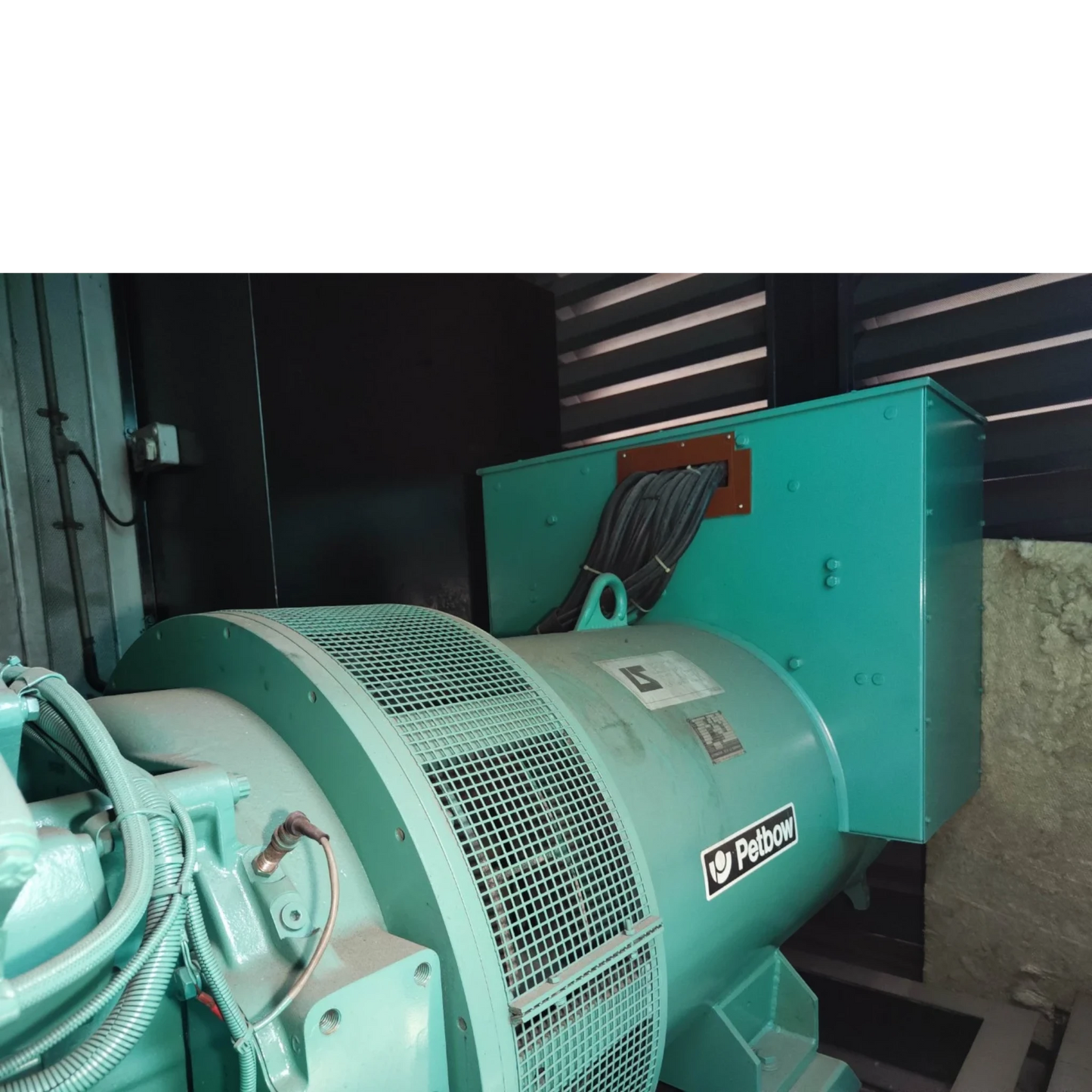 Used 1500kVA Cummins KTA50-G2 Genset @ 14CU1500