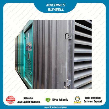 Used 1500kVA Cummins KTA50-G2 Genset @ 14CU1500
