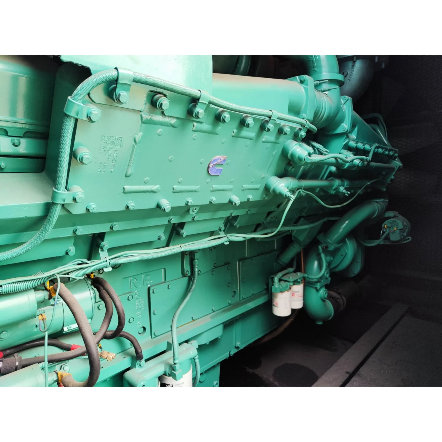 Used 1500kVA Cummins KTA50-G2 Genset @ 14CU1500