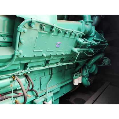 Used 1500kVA Cummins KTA50-G2 Genset @ 14CU1500