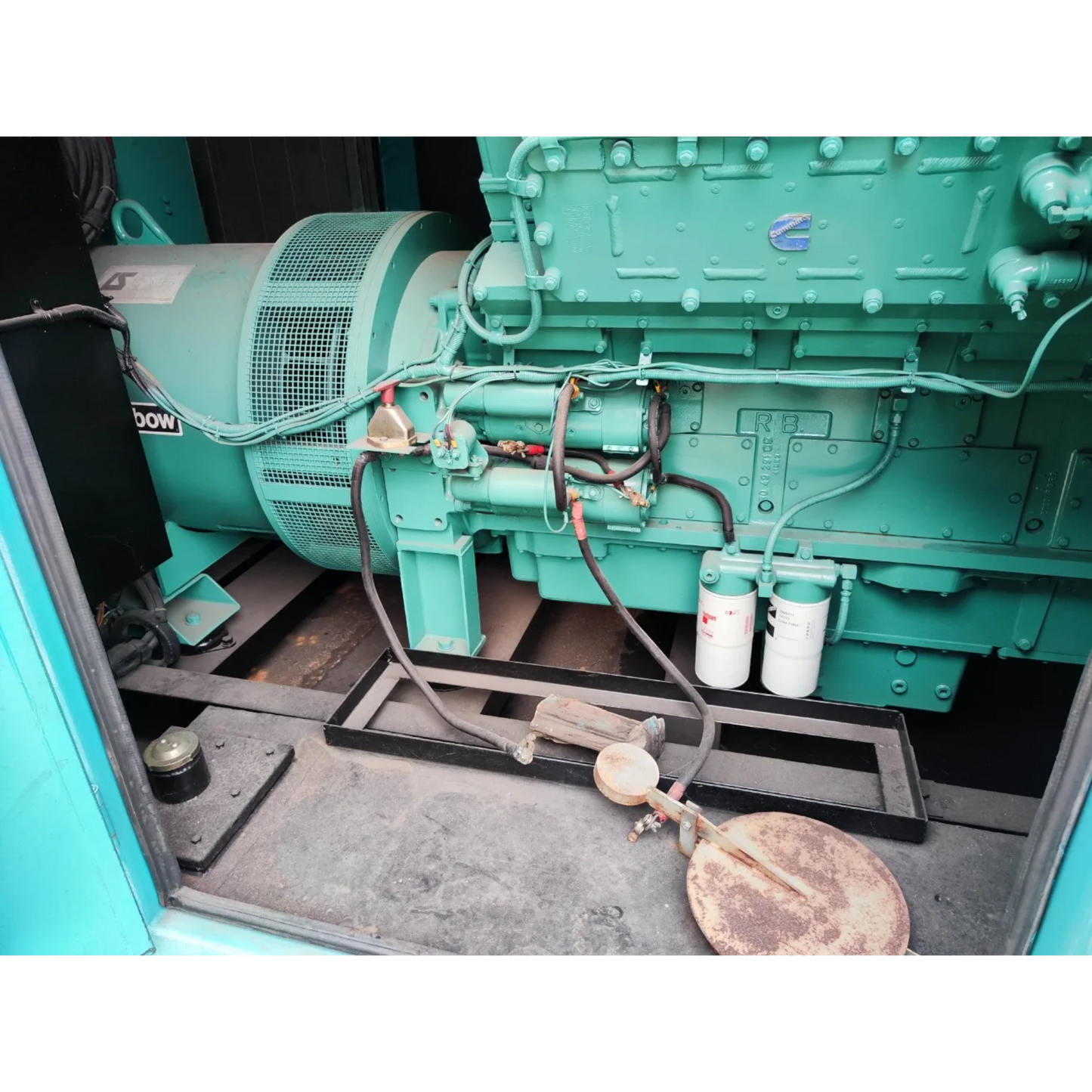 Used 1500kVA Cummins KTA50-G2 Genset @ 14CU1500